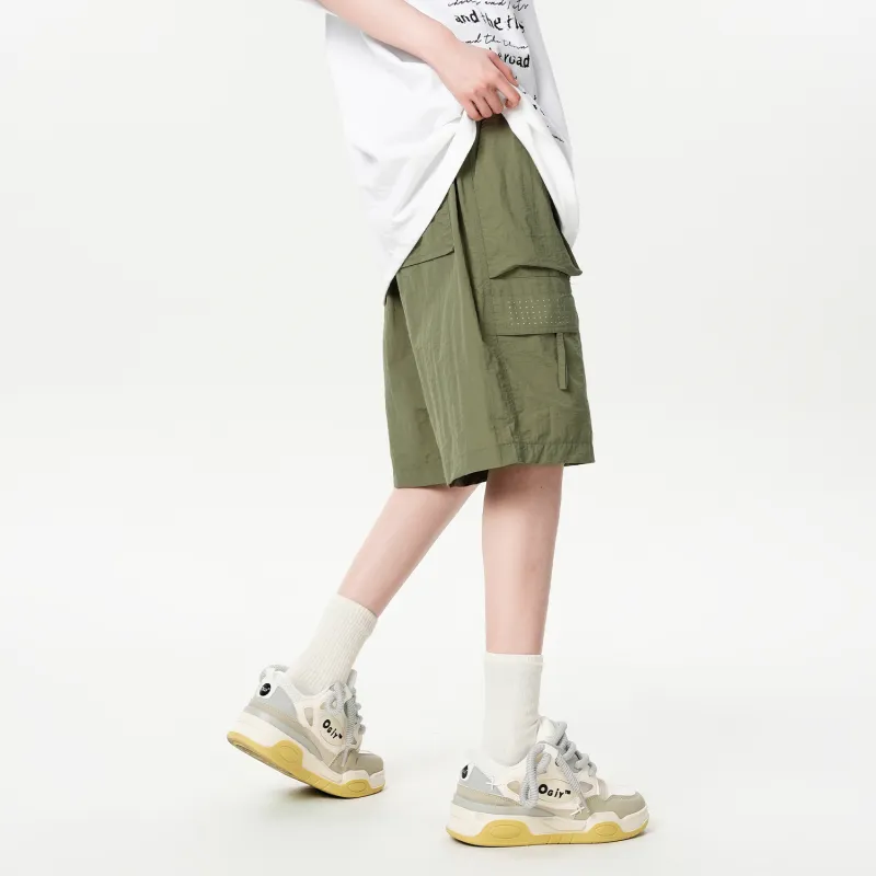 MAX FAWN Cargo Shorts Unisex-3