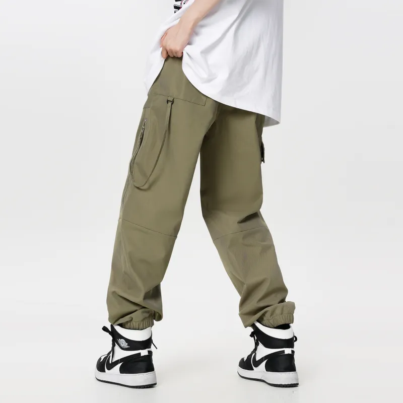 MAX FAWN Casual Pants Unisex-8