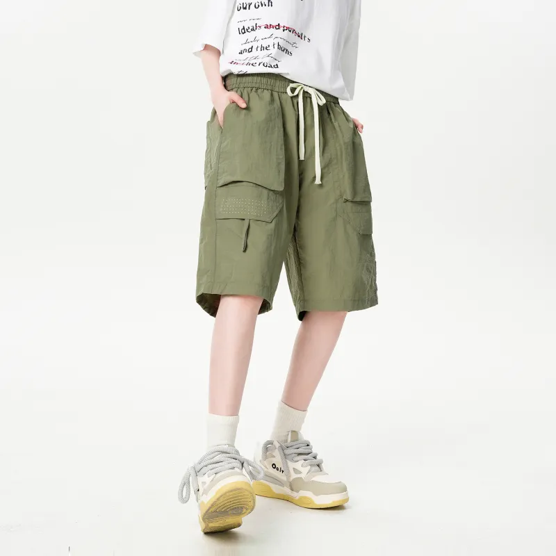 MAX FAWN Cargo Shorts Unisex-4