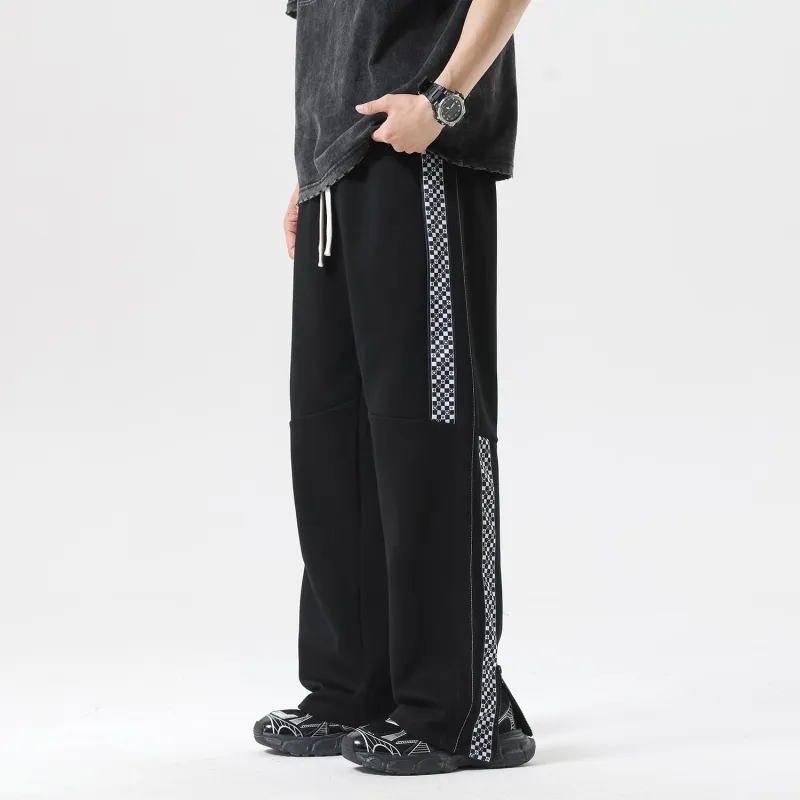 MAX FAWN Casual Pants Unisex-3