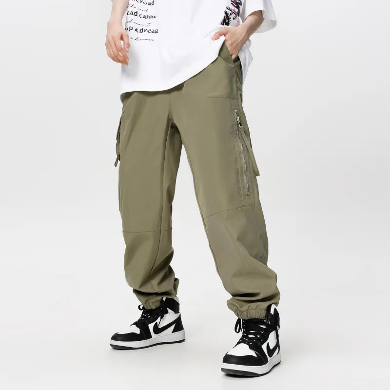 MAX FAWN Casual Pants Unisex-11