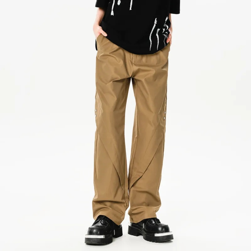 MAX FAWN Casual Pants Unisex-10