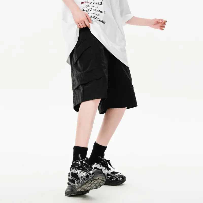 MAX FAWN Cargo Shorts Unisex-3