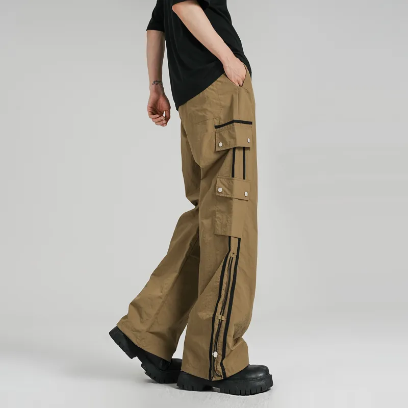 MAX FAWN Casual Pants Unisex-11