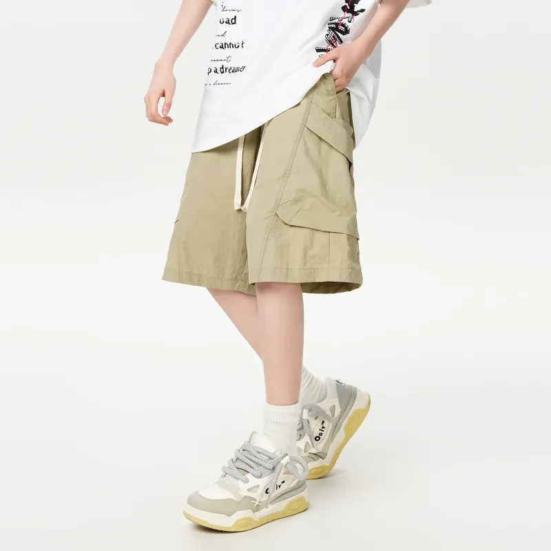 MAX FAWN Cargo Shorts Unisex-5