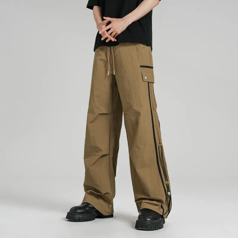 MAX FAWN Casual Pants Unisex-13