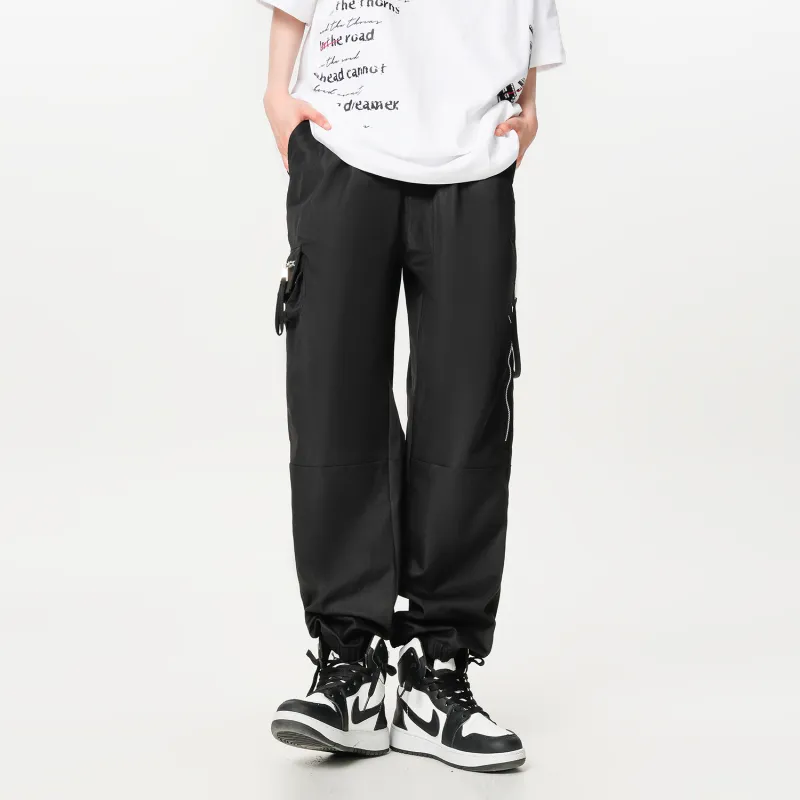 MAX FAWN Casual Pants Unisex-2
