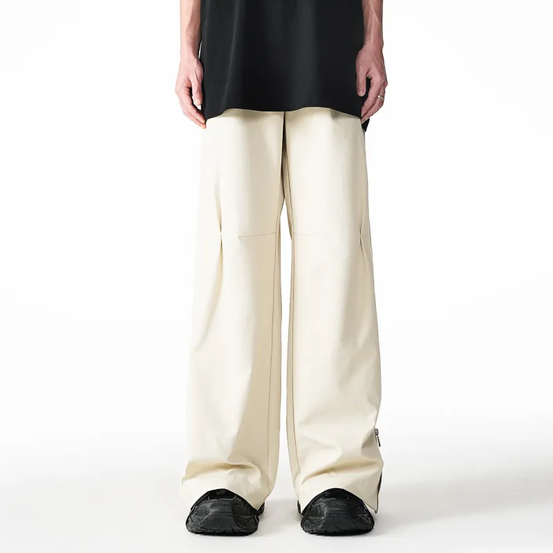 MAX FAWN Casual Pants Unisex-7