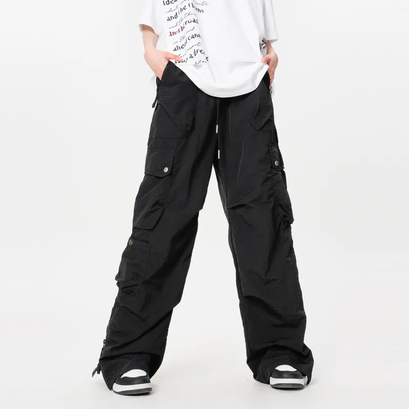 MAX FAWN Casual Pants Unisex-1