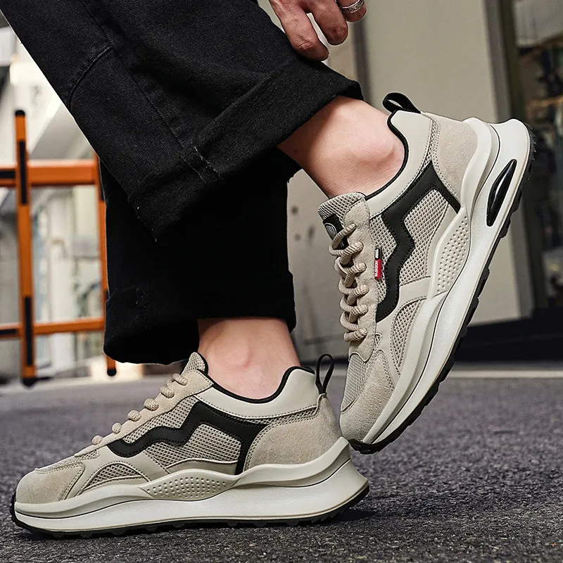 KYMOOU Cushioning, Slip Resistant, And Abrasion Resistant Low Top Casual Shoes Men's-10
