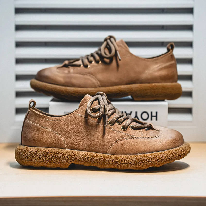 KYMOOU Shock Absorbers Slip Resistant Breathable Low Top Casual Shoes Men's-3