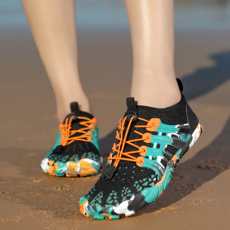 KYMOOU Breathable Grip Wear Resistant River Trekking Shoes Unisex-16