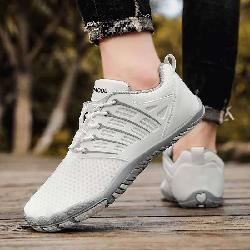 KYMOOU Anti-Slip Wear-Resistant Breathable Quick Dry Low-Top Outdoor Shoes Unisex-16