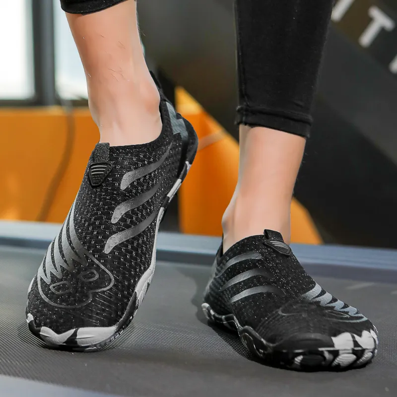 KYMOOU Non-slip Breathable And Wear-resistant River Trekking Shoes Unisex-5