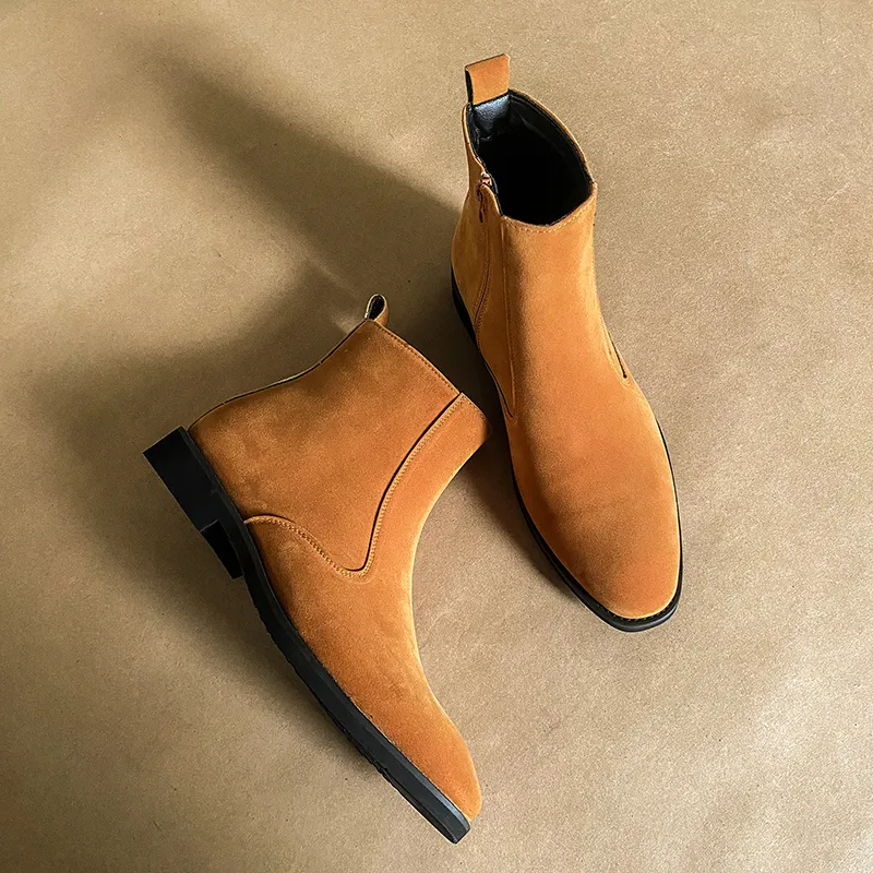KYMOOU Short Chelsea Boots Men's-2