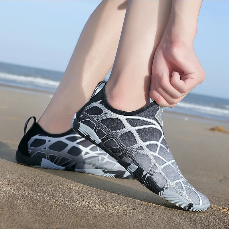 KYMOOU Slip Resistant Breathable Quick Dry River Trekking Shoes Unisex-10