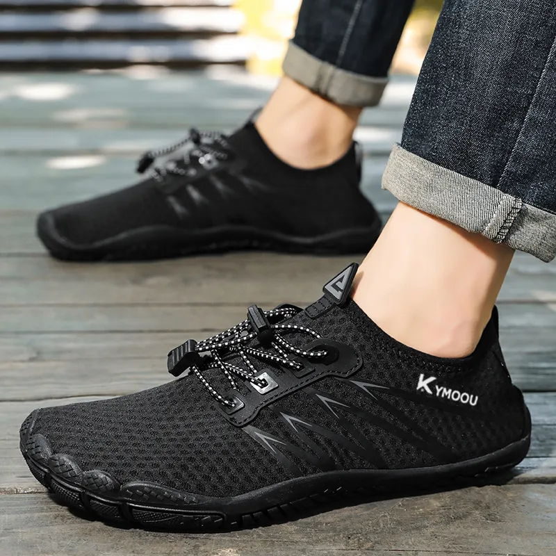 KYMOOU Slip Resistant, Breathable, Quick Dry, Lightweight Low Top Outdoor Shoes Unisex-14