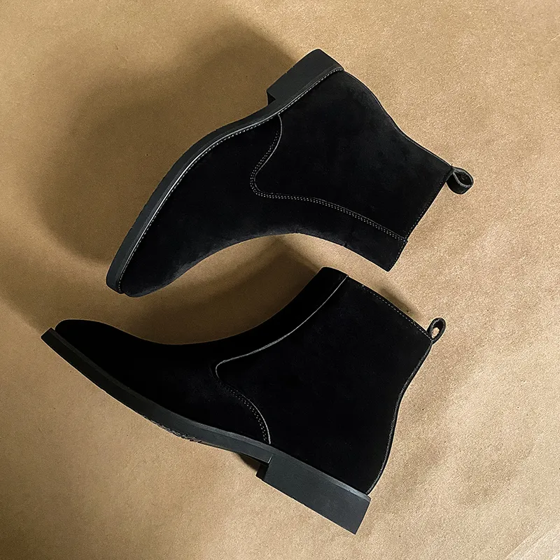 KYMOOU Short Chelsea Boots Men's-8