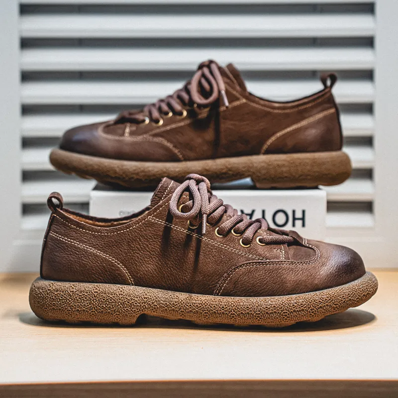 KYMOOU Shock Absorbers Slip Resistant Breathable Low Top Casual Shoes Men's-7