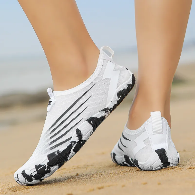 KYMOOU Non-slip Breathable And Wear-resistant River Trekking Shoes Unisex-17