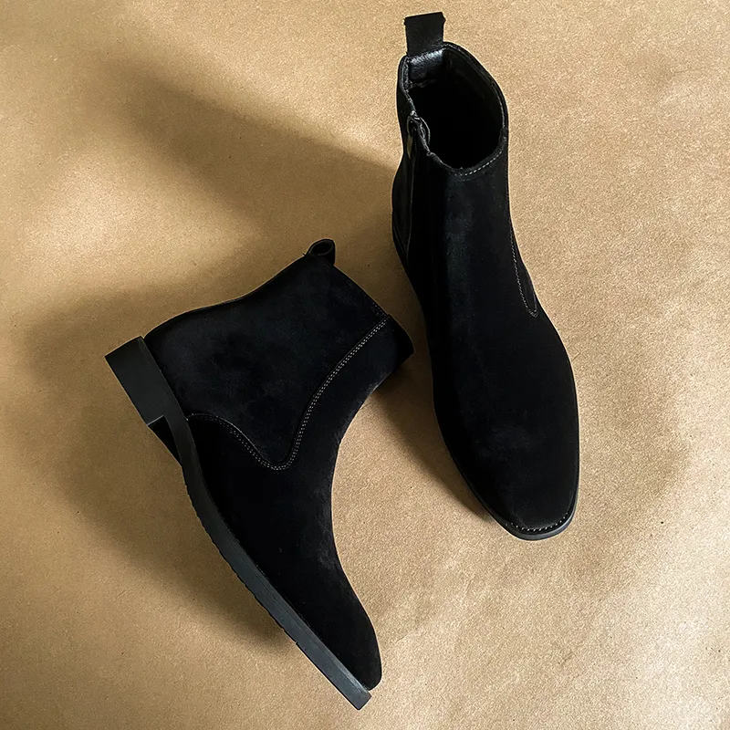KYMOOU Short Chelsea Boots Men's-7