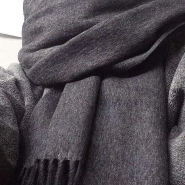Classmate Yang Knit Scarves Unisex-1
