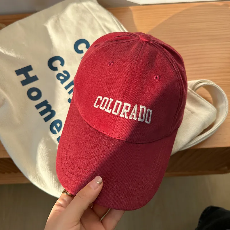 Classmate Yang Cotton Baseball Caps Unisex-9