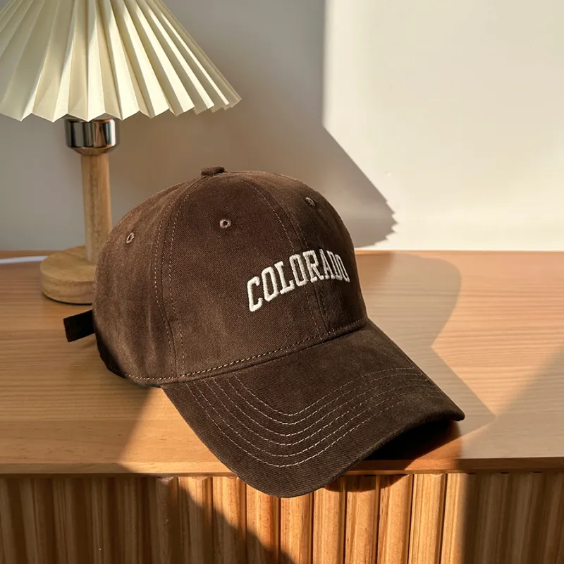 Classmate Yang Cotton Baseball Caps Unisex-11