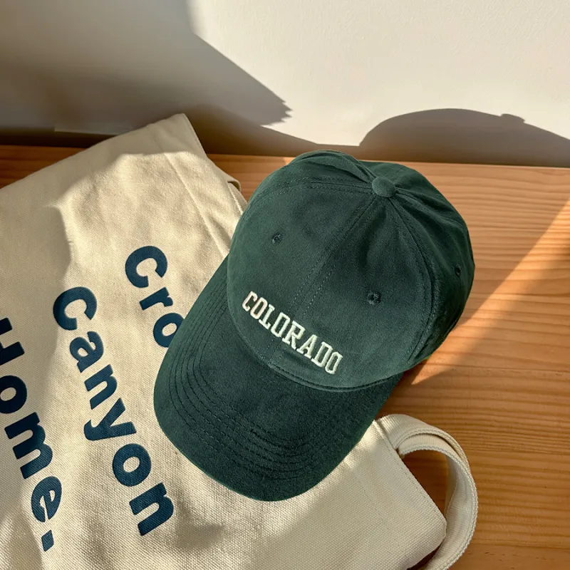 Classmate Yang Cotton Baseball Caps Unisex-18