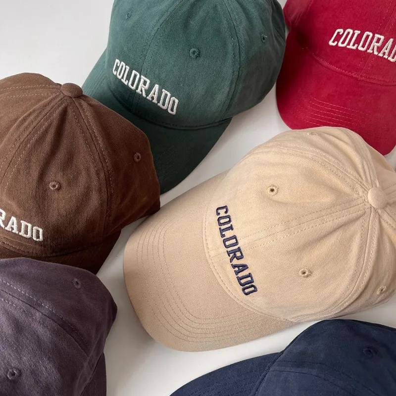 Classmate Yang Cotton Baseball Caps Unisex-13