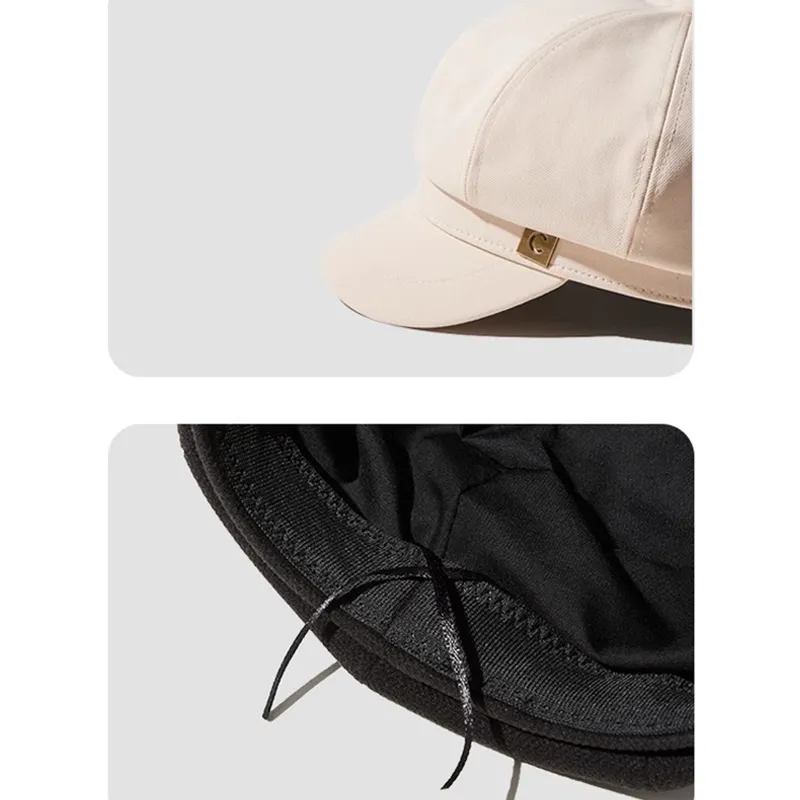 Classmate Yang Berets Unisex-2