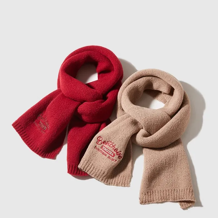 Classmate Yang Knit Scarves Unisex-2