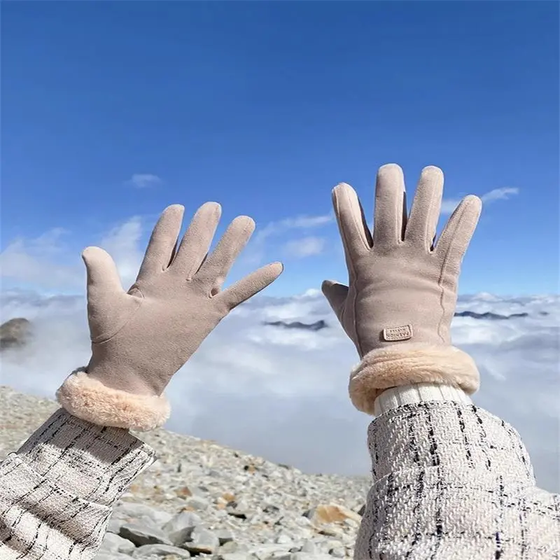 Classmate Yang Knit Gloves Women's-1