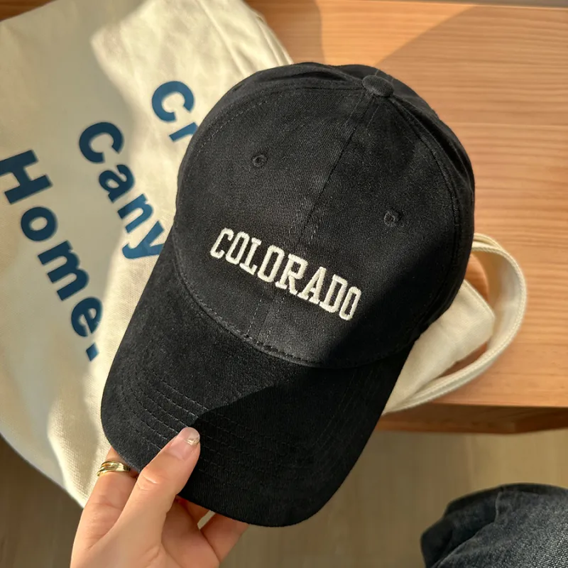 Classmate Yang Cotton Baseball Caps Unisex-4