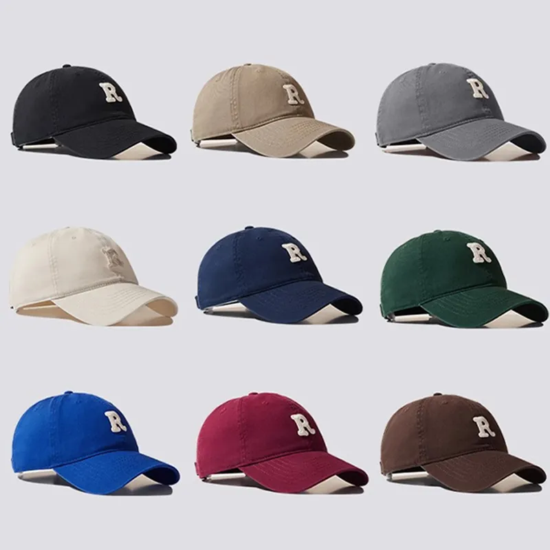 Classmate Yang Cotton Baseball Caps Unisex-7