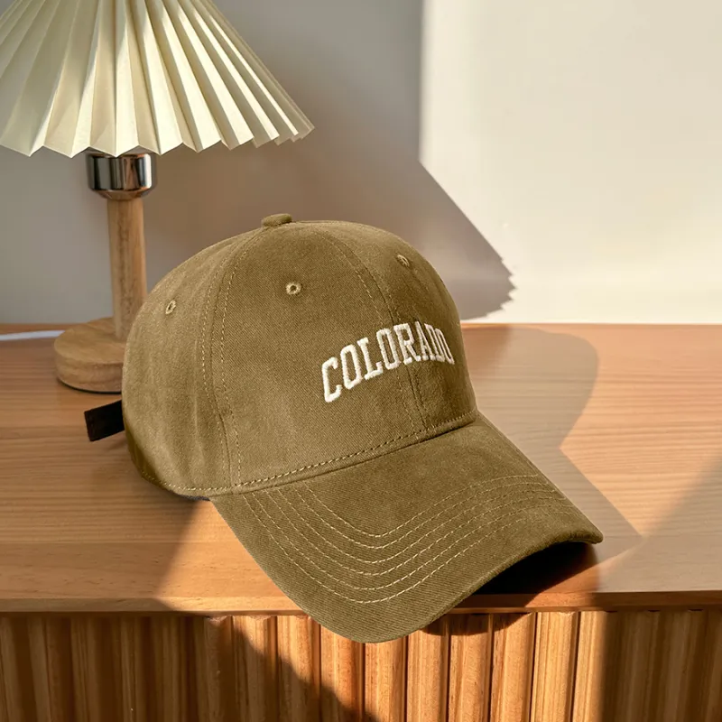 Classmate Yang Cotton Baseball Caps Unisex-20