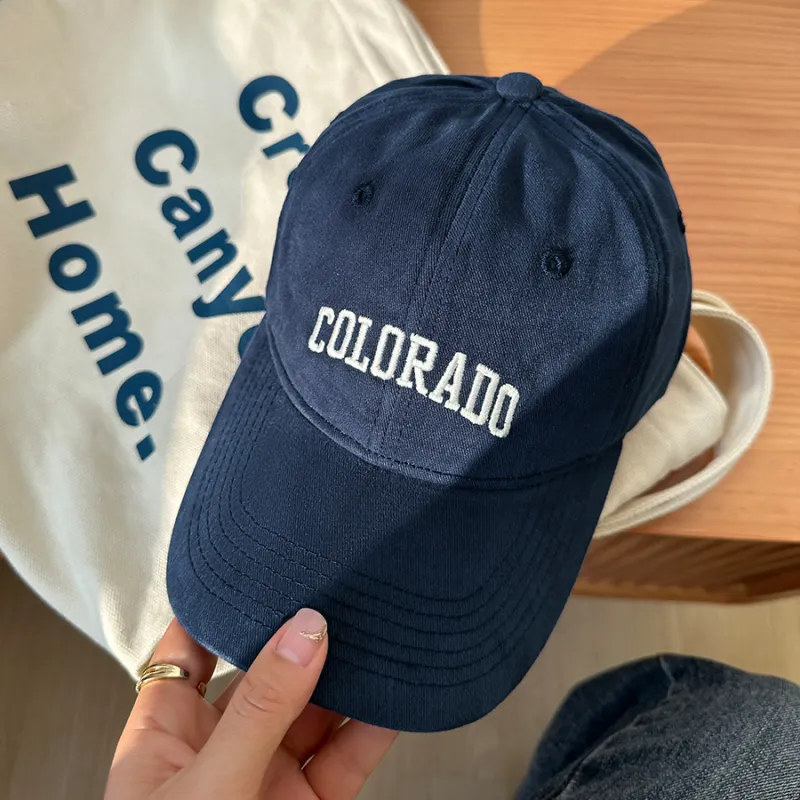 Classmate Yang Cotton Baseball Caps Unisex-6