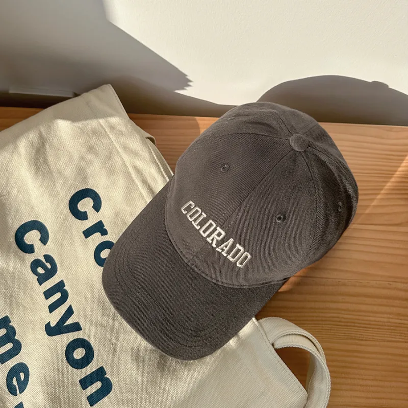 Classmate Yang Cotton Baseball Caps Unisex-16