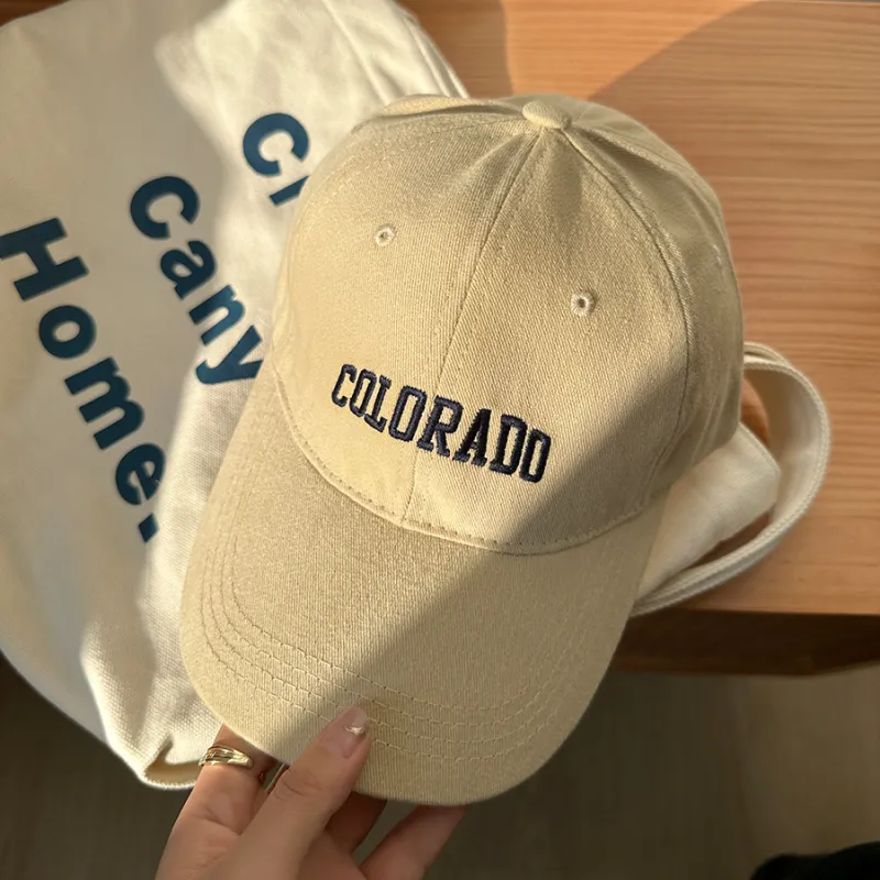 Classmate Yang Cotton Baseball Caps Unisex-14