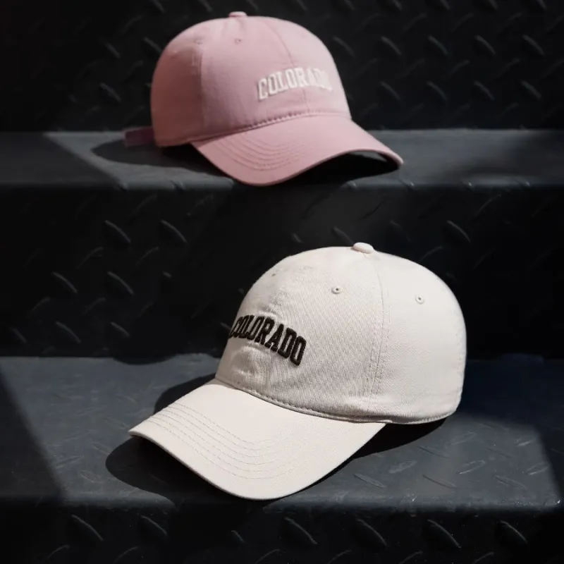 Classmate Yang Cotton Baseball Caps Unisex-2