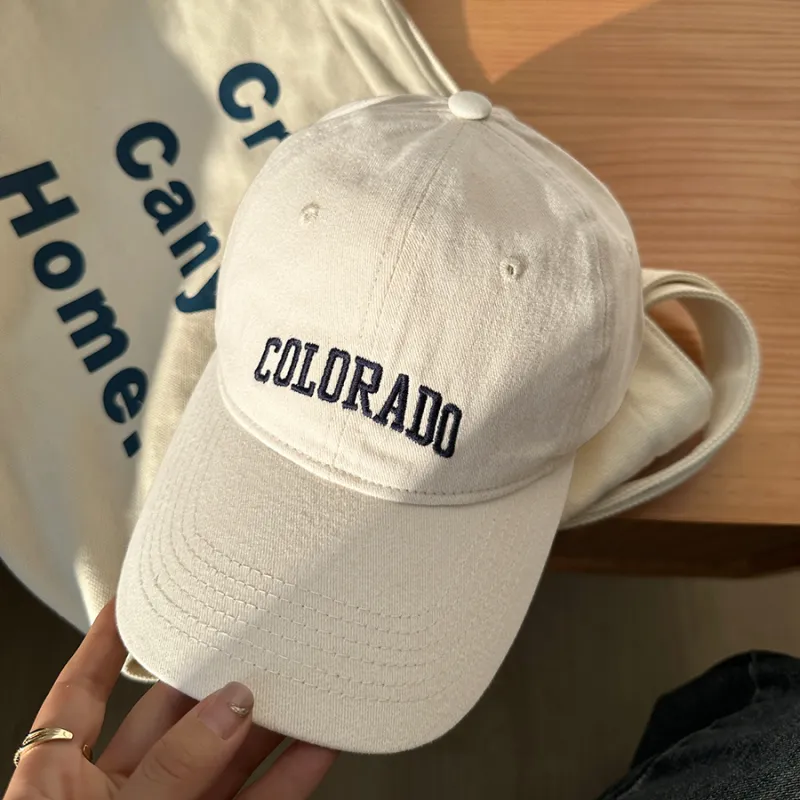 Classmate Yang Cotton Baseball Caps Unisex-1
