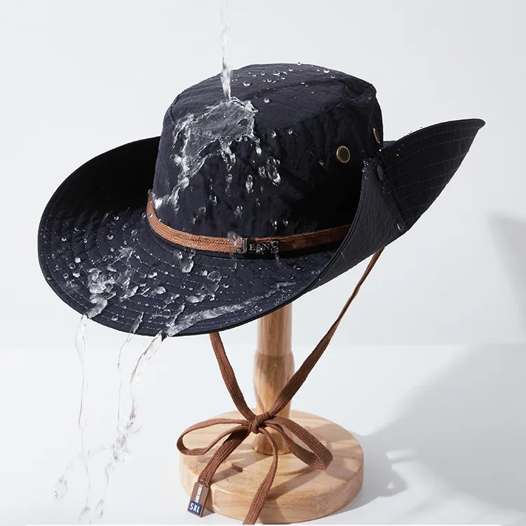 Classmate Yang Polyester Bucket Hats Unisex-2