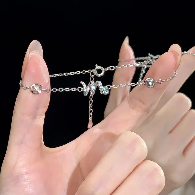 KING TAI SANG S925 Silver Bracelets Unisex-3