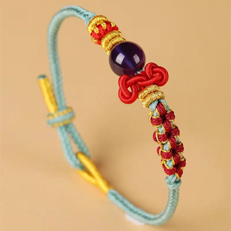 KING TAI SANG Crystal Bracelets Unisex-2