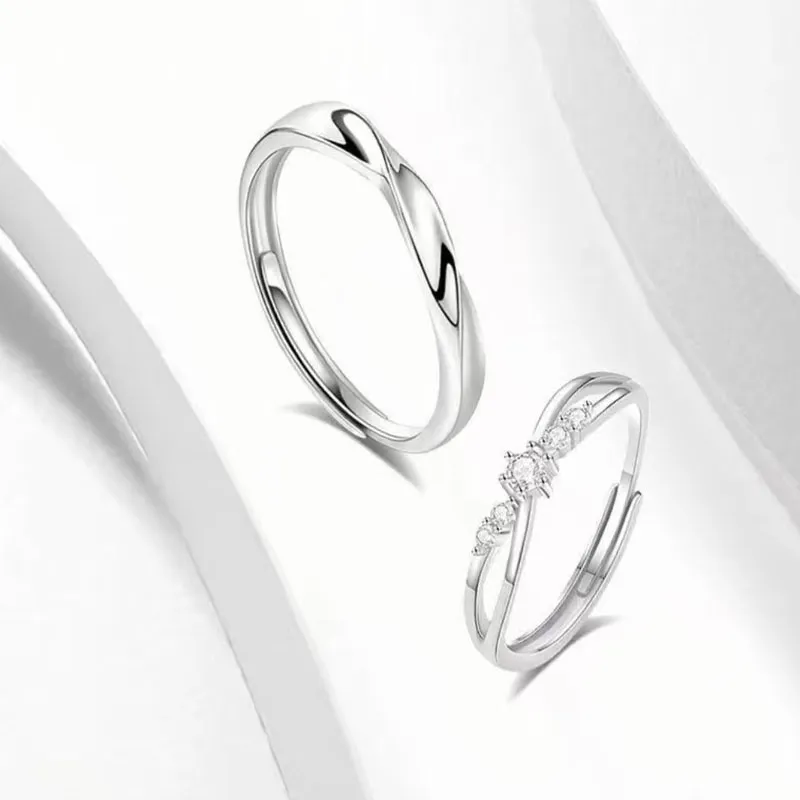 KING TAI SANG Alloy Rings Unisex-3