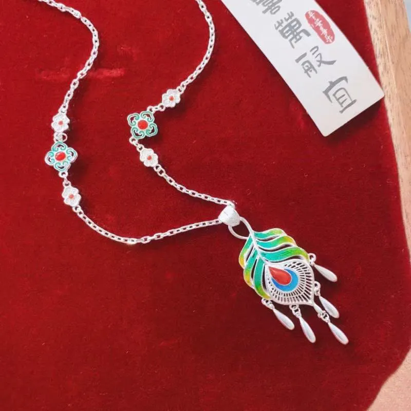KING TAI SANG 999 Fine Silver Necklaces Unisex-2