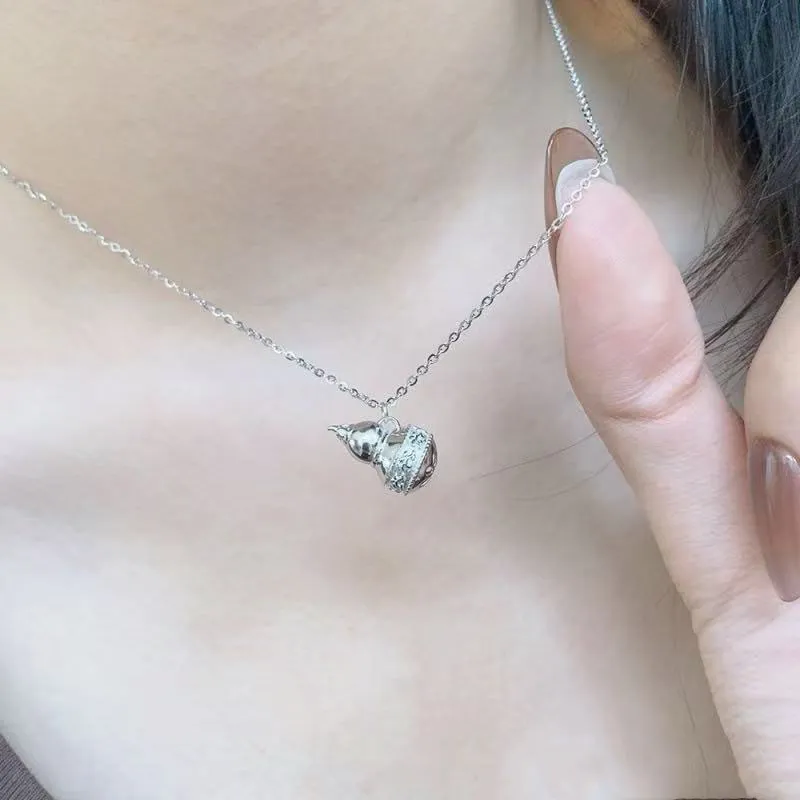 KING TAI SANG 925 Sterling Silver Necklaces Unisex-5