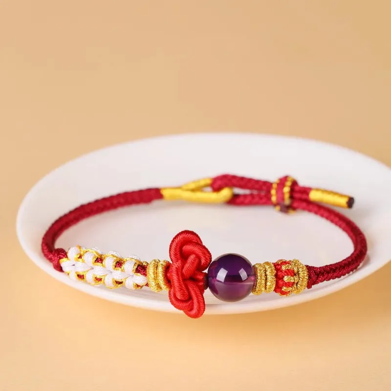 KING TAI SANG Crystal Bracelets Unisex-12