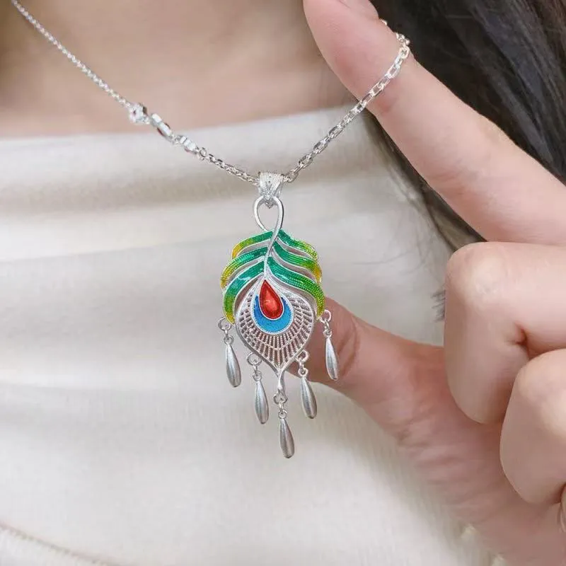 KING TAI SANG 999 Fine Silver Necklaces Unisex-5