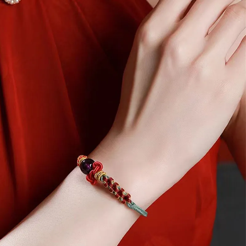 KING TAI SANG Crystal Bracelets Unisex-6